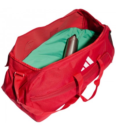 Torba adidas Tiro 23 League Duffel Large czerwona IB8660
