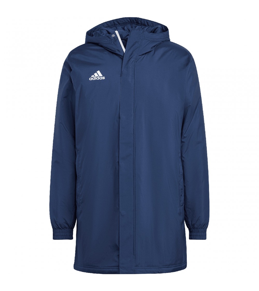 Kurtka męska adidas Entrada 22 Stadium Jacket granatowa IB6077