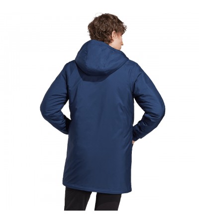 Kurtka męska adidas Entrada 22 Stadium Jacket granatowa IB6077