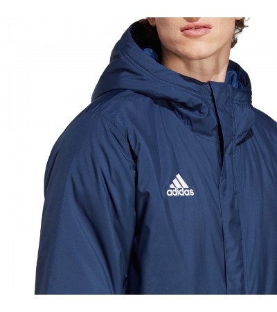 Kurtka męska adidas Entrada 22 Stadium Jacket granatowa IB6077
