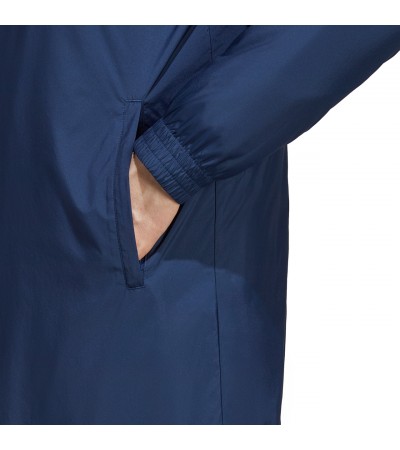 Kurtka męska adidas Entrada 22 Stadium Jacket granatowa IB6077