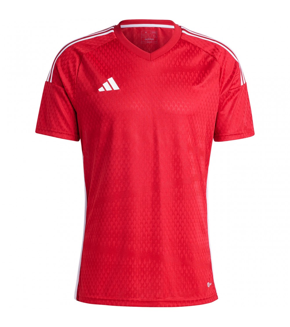Koszulka męska adidas Tiro 23 Competition Match Jersey czerwona HL4712