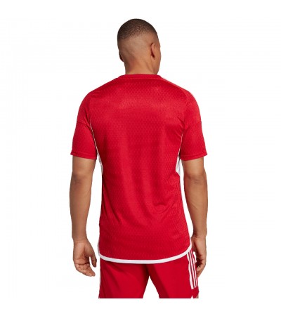 Koszulka męska adidas Tiro 23 Competition Match Jersey czerwona HL4712