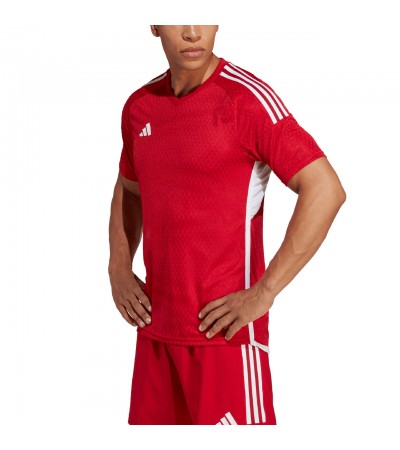 Koszulka męska adidas Tiro 23 Competition Match Jersey czerwona HL4712