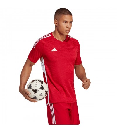 Koszulka męska adidas Tiro 23 Competition Match Jersey czerwona HL4712