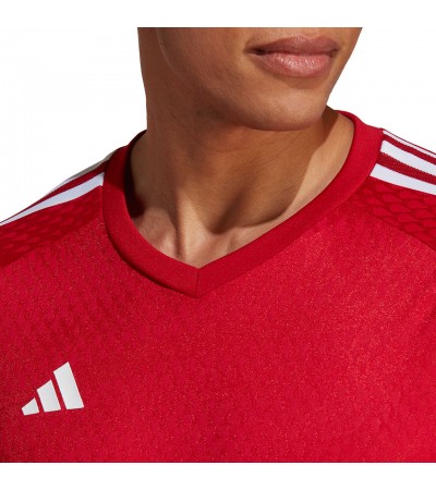 Koszulka męska adidas Tiro 23 Competition Match Jersey czerwona HL4712