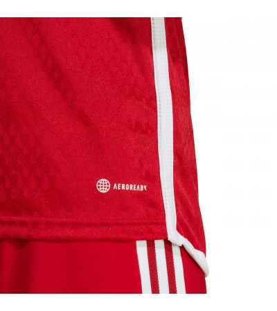 Koszulka męska adidas Tiro 23 Competition Match Jersey czerwona HL4712