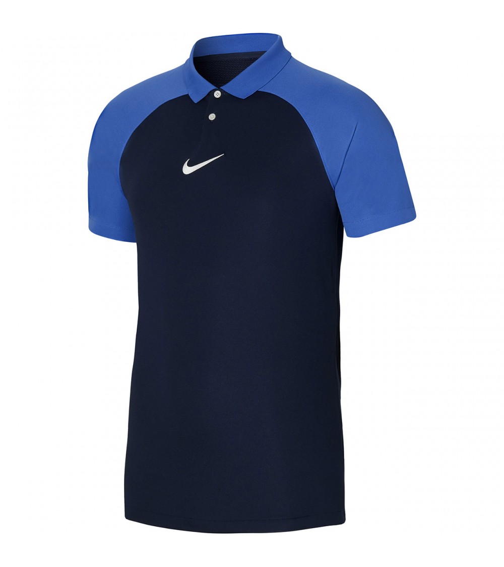 Koszulka dla dzieci Nike Academy Polo granatowo-niebieska DH9279 451