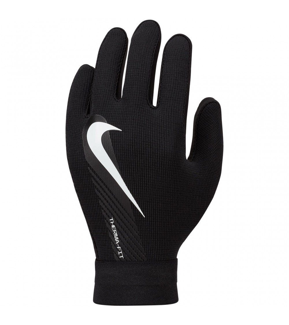 Rękawiczki Nike Academy Therma-FIT czarno-białe DQ6071 010