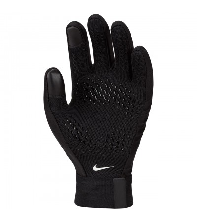 Rękawiczki Nike Academy Therma-FIT czarno-białe DQ6071 010