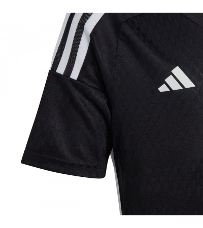 Koszulka dla dzieci adidas Tiro 23 Competition Match Jersey czarna IC7461