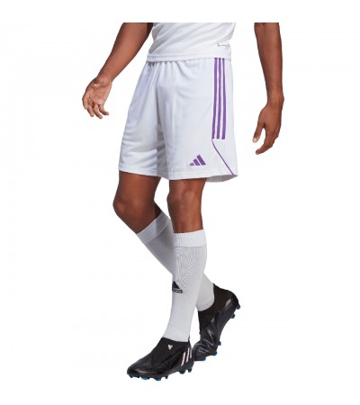 Spodenki męskie adidas Tiro 23 League białe IC7487
