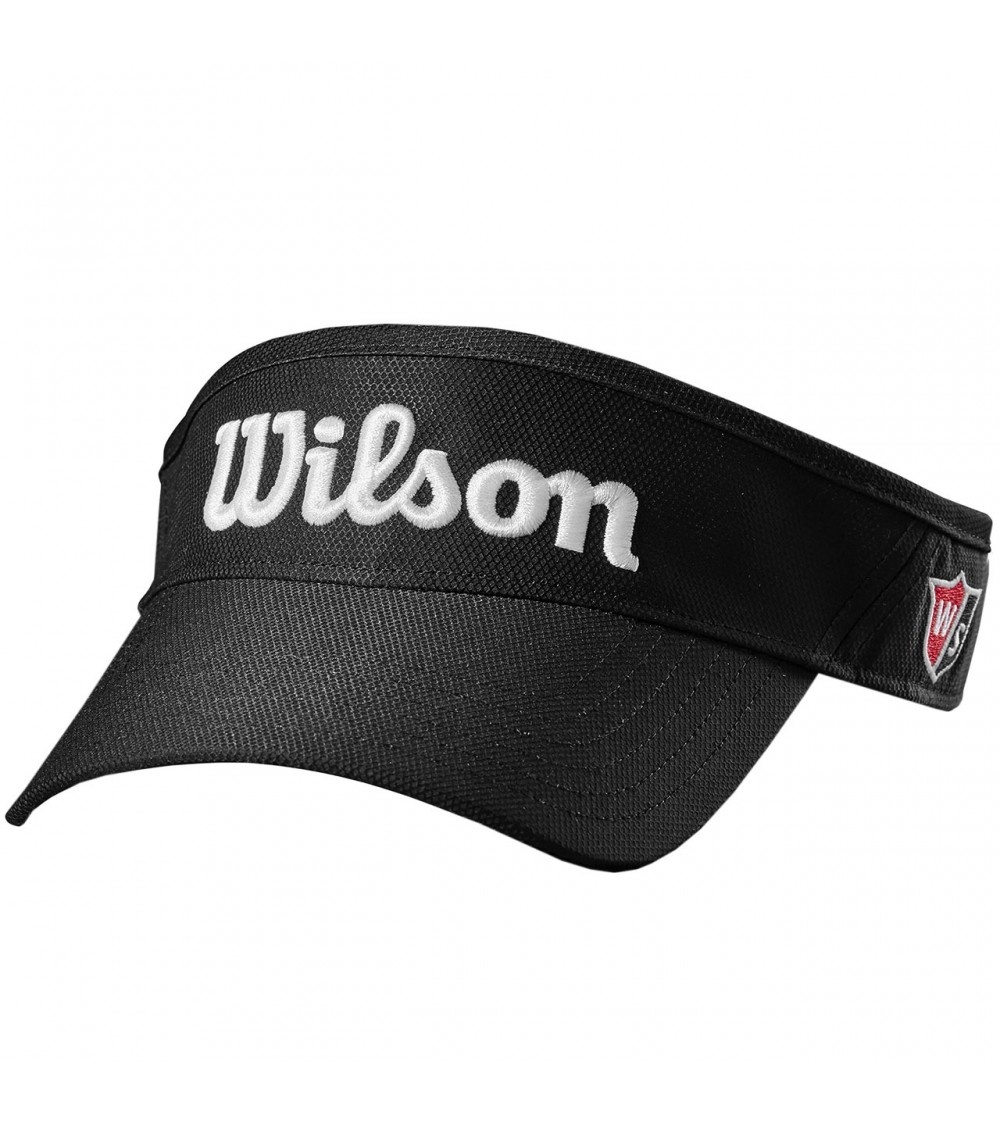 Daszek Wilson Visor czarny WGH6300BL