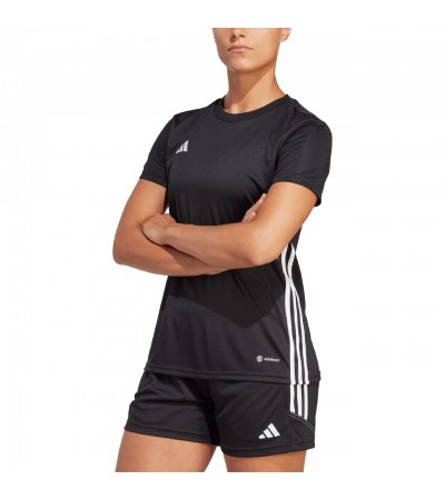 Koszulka damska adidas Tabela 23 Jersey czarna H44532