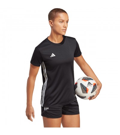 Koszulka damska adidas Tabela 23 Jersey czarna H44532