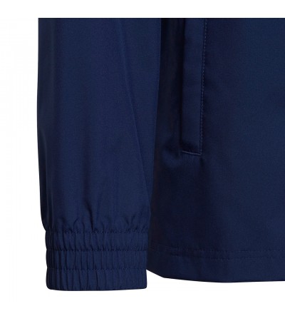 Kurtka dla dzieci adidas Entrada 22 All-Weather granatowa IK4012
