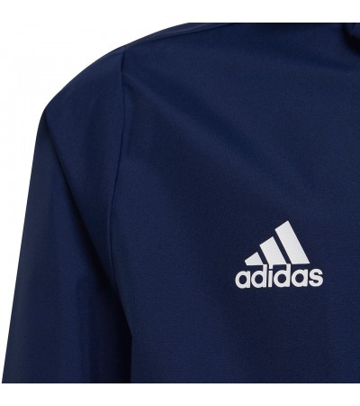 Kurtka dla dzieci adidas Entrada 22 All-Weather granatowa IK4012
