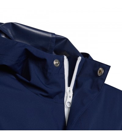 Kurtka dla dzieci adidas Entrada 22 All-Weather granatowa IK4012