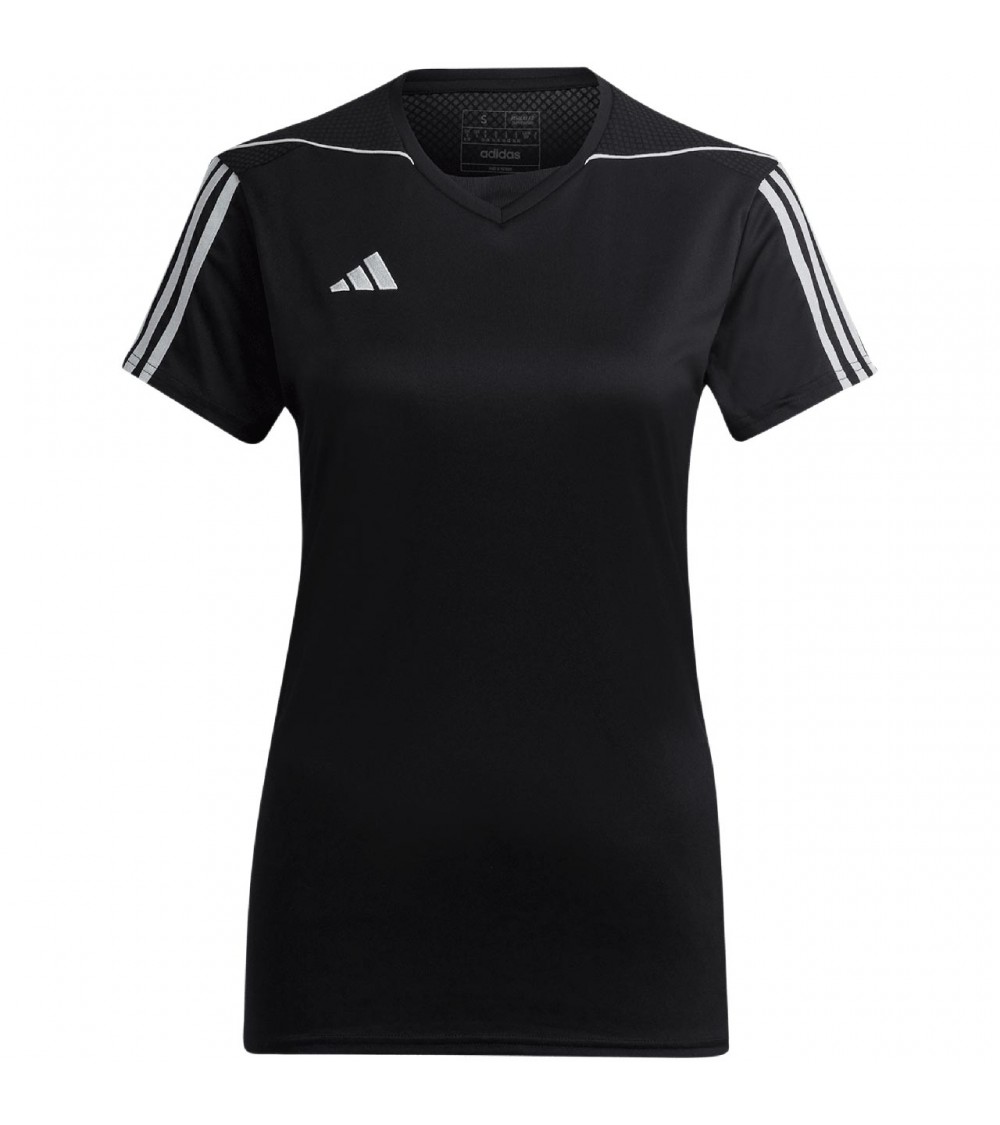 Koszulka damska adidas Tiro 23 League Jersey czarna HR4612