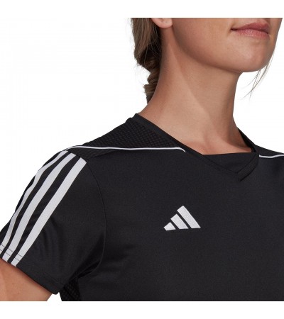 Koszulka damska adidas Tiro 23 League Jersey czarna HR4612