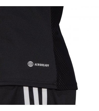 Koszulka damska adidas Tiro 23 League Jersey czarna HR4612