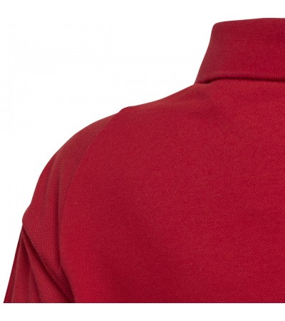 Koszulka dla dzieci adidas Tiro 23 Competition Cotton Polo czerwona HI4715
