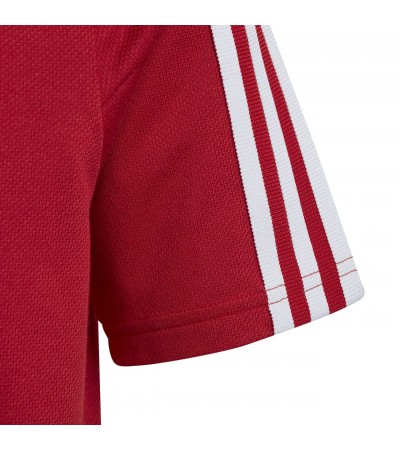Koszulka dla dzieci adidas Tiro 23 Competition Cotton Polo czerwona HI4715