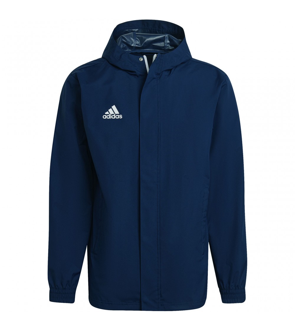Kurtka męska adidas Entrada 22 All Weather Jacket granatowa IK4011