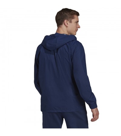Kurtka męska adidas Entrada 22 All Weather Jacket granatowa IK4011