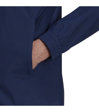Kurtka męska adidas Entrada 22 All Weather Jacket granatowa IK4011