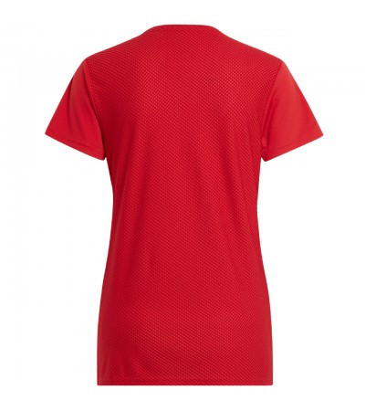 Koszulka damska adidas Tiro 23 League Jersey czerwona HT6549