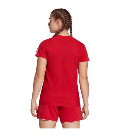 Koszulka damska adidas Tiro 23 League Jersey czerwona HT6549
