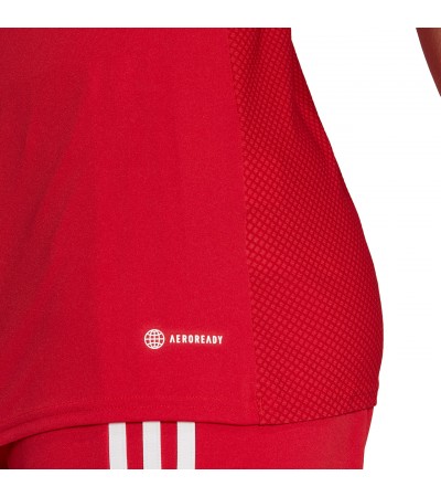 Koszulka damska adidas Tiro 23 League Jersey czerwona HT6549
