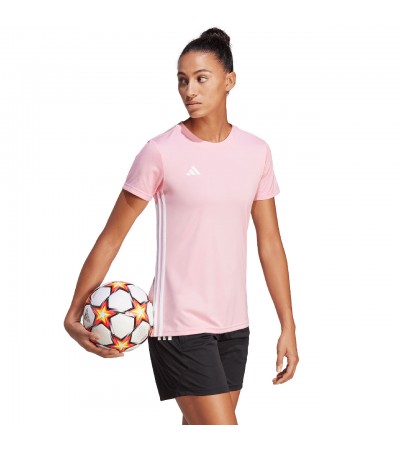 Koszulka damska adidas Tabela 23 Jersey różowa IA9152