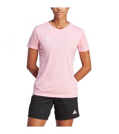 Koszulka damska adidas Tabela 23 Jersey różowa IA9152