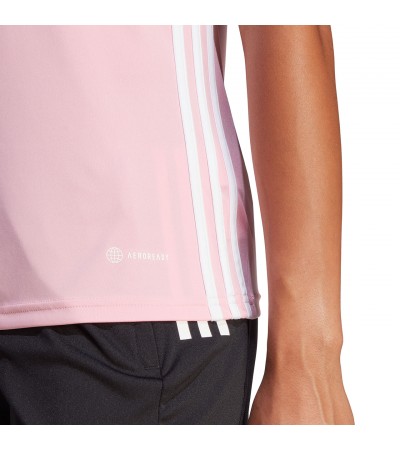 Koszulka damska adidas Tabela 23 Jersey różowa IA9152