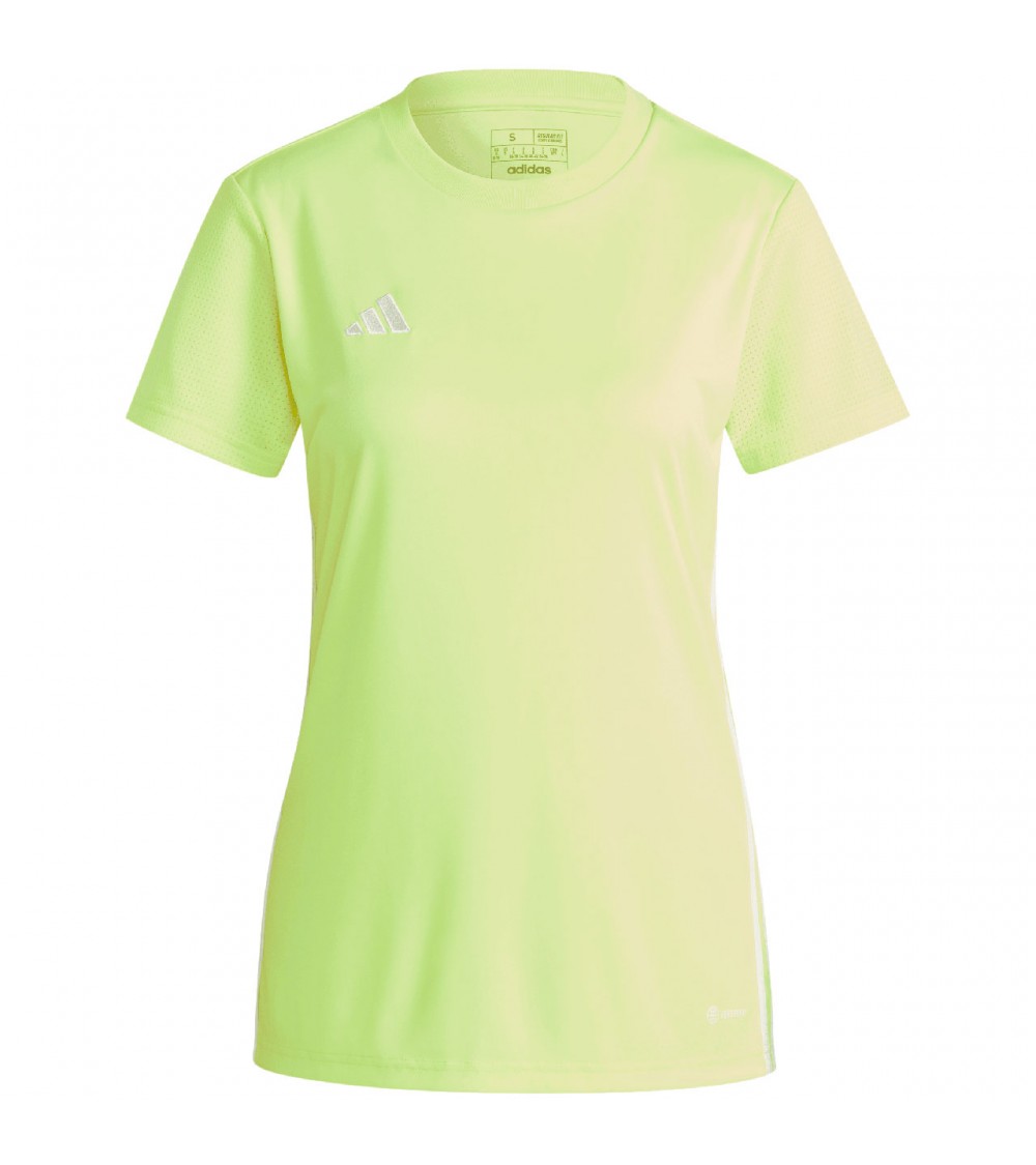 Koszulka damska adidas Tabela 23 Jersey limonka IB4932