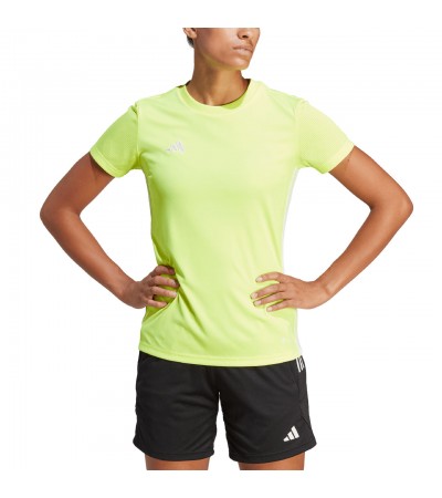 Koszulka damska adidas Tabela 23 Jersey limonka IB4932