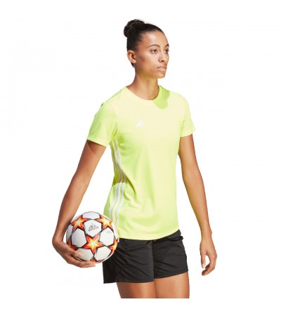Koszulka damska adidas Tabela 23 Jersey limonka IB4932