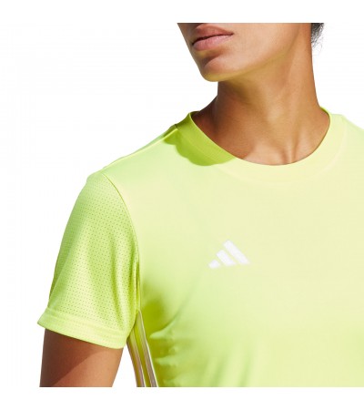 Koszulka damska adidas Tabela 23 Jersey limonka IB4932
