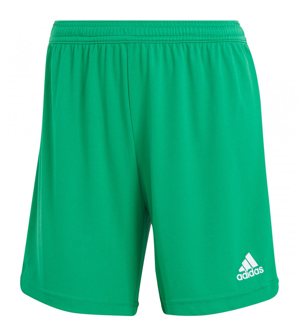 Spodenki damskie adidas Entrada 22 zielone IC7407