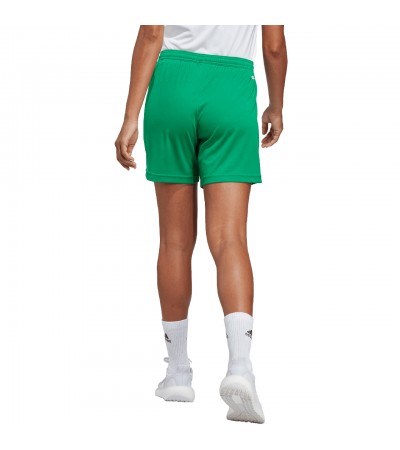 Spodenki damskie adidas Entrada 22 zielone IC7407