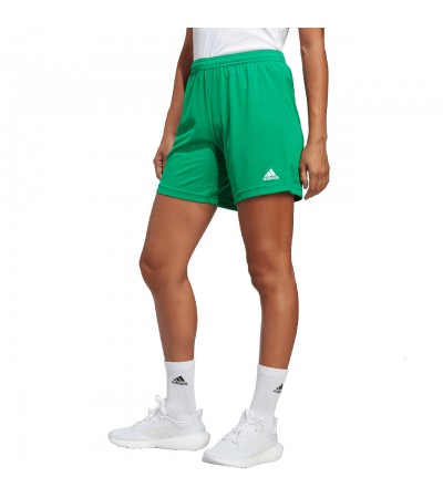 Spodenki damskie adidas Entrada 22 zielone IC7407