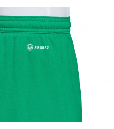Spodenki damskie adidas Entrada 22 zielone IC7407