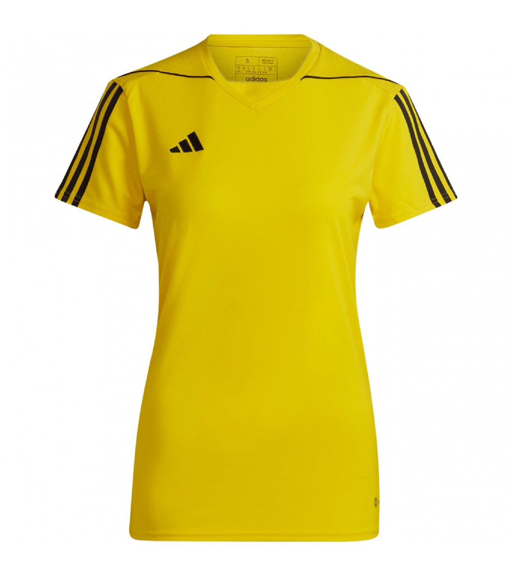 Koszulka damska adidas Tiro 23 League Jersey żółta HR4614