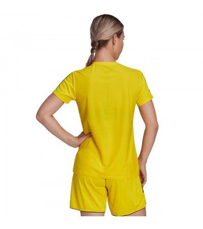 Koszulka damska adidas Tiro 23 League Jersey żółta HR4614