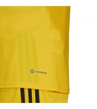 Koszulka damska adidas Tiro 23 League Jersey żółta HR4614