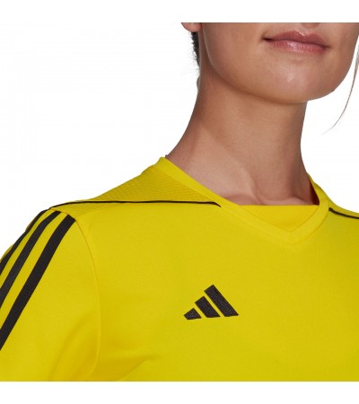 Koszulka damska adidas Tiro 23 League Jersey żółta HR4614
