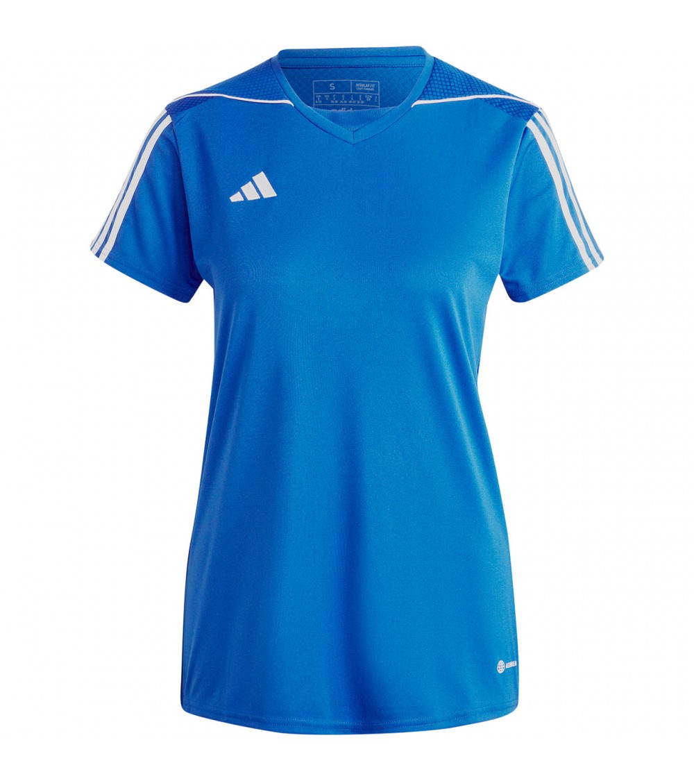 Koszulka damska adidas Tiro 23 League Jersey niebieska HR4616