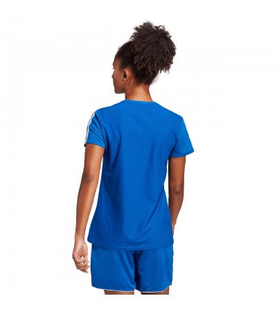 Koszulka damska adidas Tiro 23 League Jersey niebieska HR4616